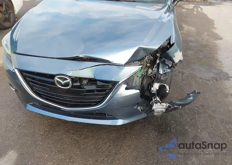 2015 Mazda Mazda3 S Grand Touring z USA, uszkodzony, nr VIN JM1BM1M3XF1229568